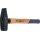 Schlosserhammer | Hickory-Stiel | DIN 1041 | 800 g