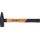 Schlosserhammer | Hickory-Stiel | DIN 1041 | 800 g