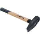 Schlosserhammer | Hickory-Stiel | DIN 1041 | 1000 g