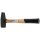 Schlosserhammer | Hickory-Stiel | DIN 1041 | 1000 g