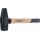 Schlosserhammer | Hickory-Stiel | DIN 1041 | 1000 g