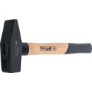Schlosserhammer | Hickory-Stiel | DIN 1041 | 1500 g