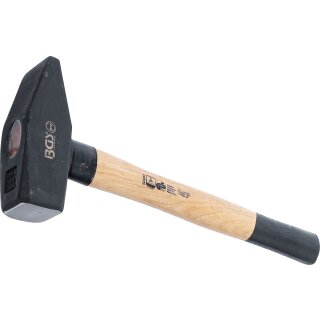 Schlosserhammer | Hickory-Stiel | DIN 1041 | 2000 g