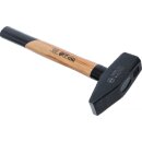 Schlosserhammer | Hickory-Stiel | DIN 1041 | 2000 g
