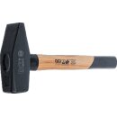 Schlosserhammer | Hickory-Stiel | DIN 1041 | 2000 g