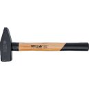 Schlosserhammer | Hickory-Stiel | DIN 1041 | 2000 g