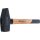 Schlosserhammer | Hickory-Stiel | DIN 1041 | 2000 g