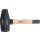 Schlosserhammer | Hickory-Stiel | DIN 1041 | 2000 g