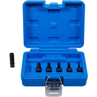 Abdreh-Einsatz-Satz für Glühkerzenelektrode | Antrieb Innenvierkant 6,3 mm (1/4") | 6-tlg.