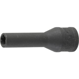 Abdreh-Einsatz für Glühkerzenelektrode | Antrieb Innenvierkant 6,3 mm (1/4") | SW 4,5 mm