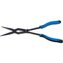 Doppelgelenk-Zange | gerade Spitze | 350 mm