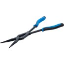 Doppelgelenk-Zange | gerade Spitze | 350 mm