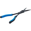 Doppelgelenk-Zange | gerade Spitze | 350 mm