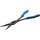 Doppelgelenk-Zange | gerade Spitze | 350 mm