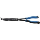 Doppelgelenk-Zange | abgewinkelte Spitze | 350 mm