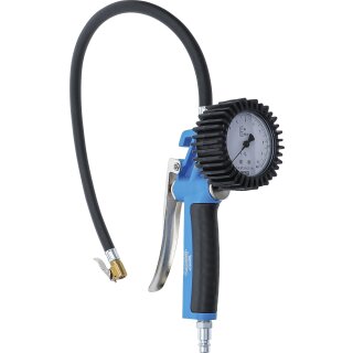 Druckluft-Reifenfüllpistole | geeicht | 0 - 10 bar