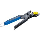 Revolver-Lochzange mit Hebelübersetzung