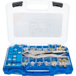 Ösen-Druckknopf-Sortiment | 275-tlg.