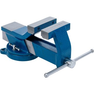 Stahl-Schraubstock | geschmiedet | 100 mm Spannbacken