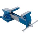 Stahl-Schraubstock | geschmiedet | 125 mm Spannbacken