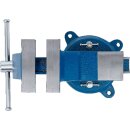 Stahl-Schraubstock | geschmiedet | 125 mm Spannbacken