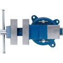 Stahl-Schraubstock | geschmiedet | 125 mm Spannbacken