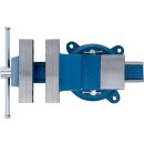 Stahl-Schraubstock | geschmiedet | 150 mm Spannbacken