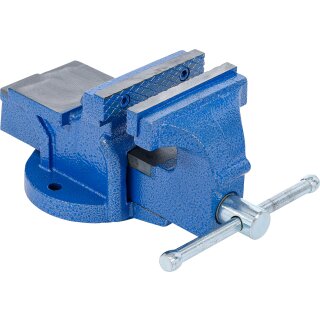 Parallel-Schraubstock | 100 mm Spannbacken