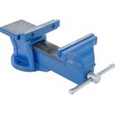 Parallel-Schraubstock | 125 mm Spannbacken