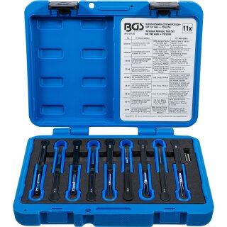 Kabelverbinder-Lösewerkzeug-Satz | für VAG, Porsche | 11-tlg.