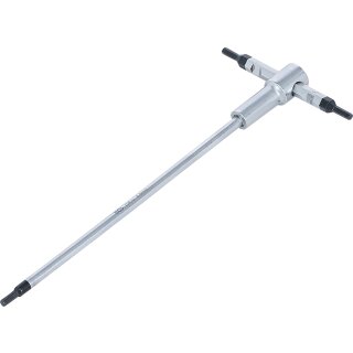 Schraubendreher mit T-Gleitgriff | Innensechskant | 2,5 mm