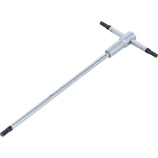 Schraubendreher mit T-Gleitgriff | Innensechskant | 4 mm