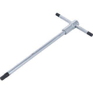 Schraubendreher mit T-Gleitgriff | Innensechskant | 8 mm