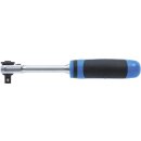 Umschaltknarre | feinverzahnt | Abtrieb Außenvierkant 6,3 mm (1/4")