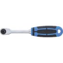Umschaltknarre | feinverzahnt | Abtrieb Außenvierkant 6,3 mm (1/4")