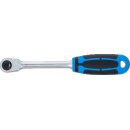 Umschaltknarre | feinverzahnt | Abtrieb Außenvierkant 10 mm (3/8")