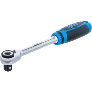 Umschaltknarre | feinverzahnt | Abtrieb Außenvierkant 12,5 mm (1/2")