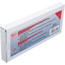 Lochzange zum Stanzen von abgekanteten Werkstücken