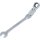 Doppelgelenk-Ratschenring-Maulschlüssel | abwinkelbar | SW 15 mm