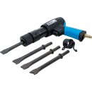 Druckluft-Meißelhammer-Satz | mit Schnelllösefutter | 10 mm