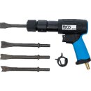 Druckluft-Meißelhammer-Satz | mit Schnelllösefutter | 10 mm