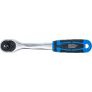 Umschaltknarre | feinverzahnt | Abtrieb Außenvierkant 10 mm (3/8")
