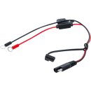 Batteriepolklemmen mit Flachstecksicherung | für 63506