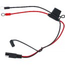 Batteriepolklemmen mit Flachstecksicherung | für 63506