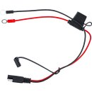 Batteriepolklemmen mit Flachstecksicherung | für 63506