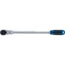 Gelenkknarre | arretierbar | extra lang | Abtrieb Außenvierkant 6,3 mm (1/4") | 304 mm