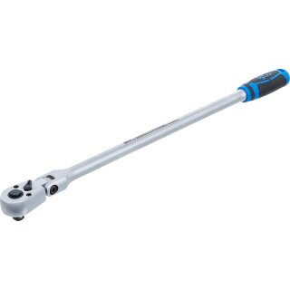 Gelenkknarre | arretierbar | extra lang | Abtrieb Außenvierkant 10 mm (3/8") | 457 mm