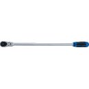 Gelenkknarre | arretierbar | extra lang | Abtrieb Außenvierkant 12,5 mm (1/2") | 609 mm