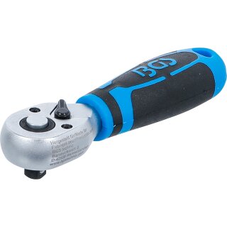 Mini-Umschaltknarre | Abtrieb Außenvierkant 6,3 mm (1/4")