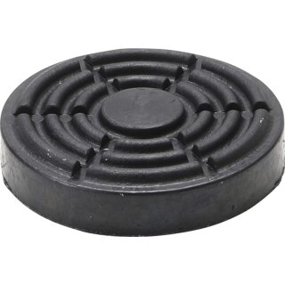Gummiteller | für Hebebühnen | Ø 100 mm
